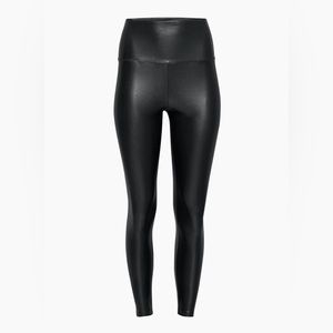 WILFRED VEGAN LEATHER LEGGINGS